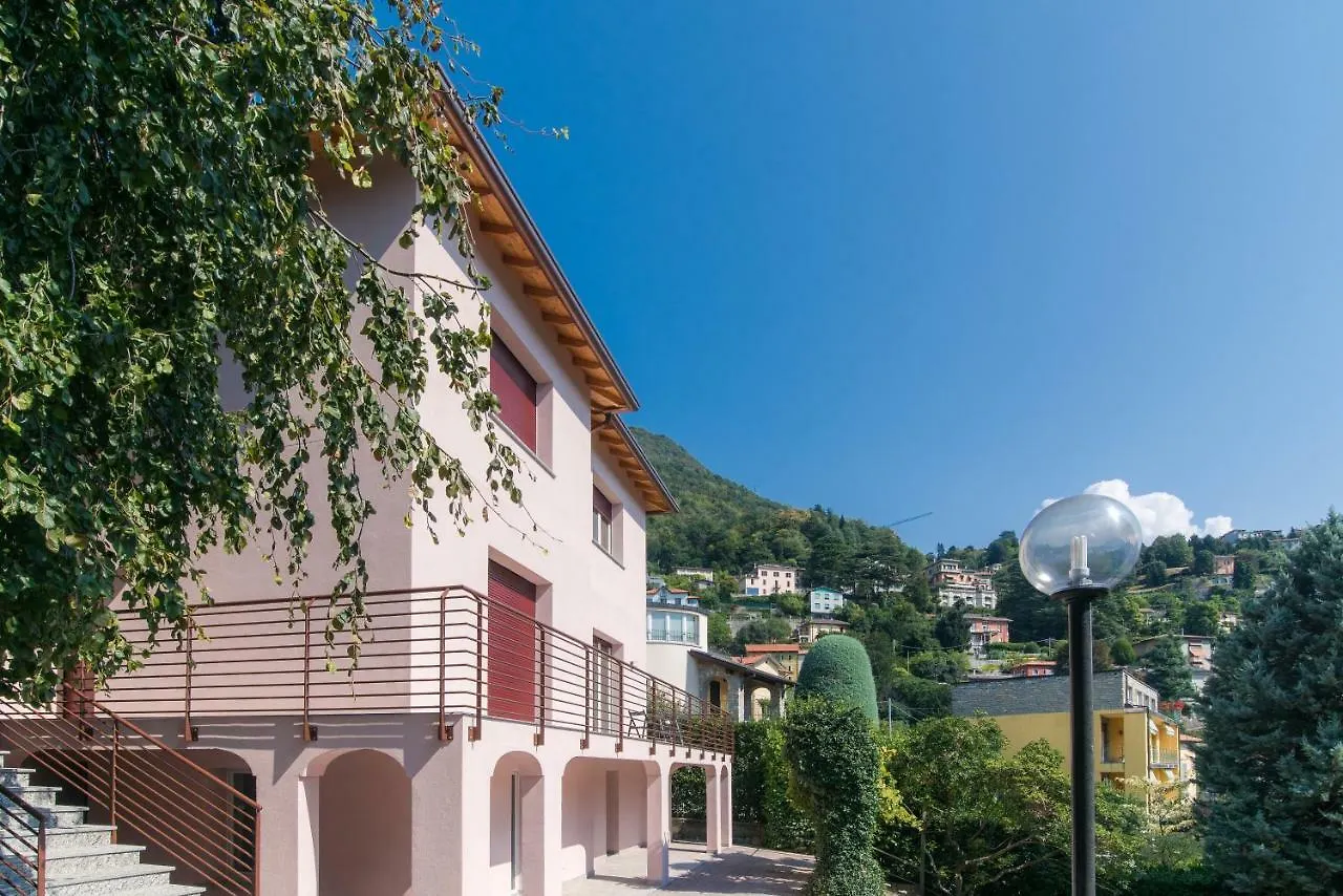 Villa Vittoria - The House Of Travelers Cernobbio 0*,